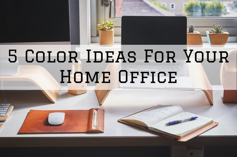 5 Paint Color Ideas for Your Home Office in Omaha, NE