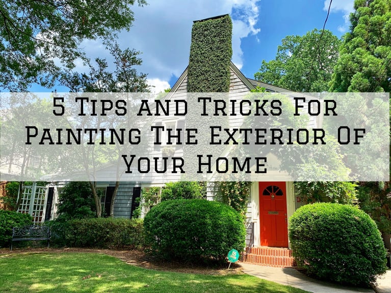5 Tips and Tricks For Painting The Exterior Of Your Home in Omaha, NE