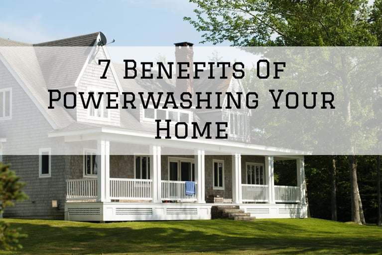 7 Benefits Of Power-washing Your Home in Omaha, NE