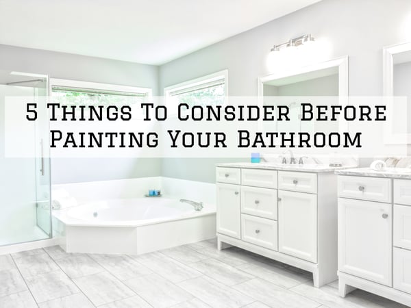 2020-12-10 Brush and Roll Painting Omaha NE 5 Things Bathroom Consider