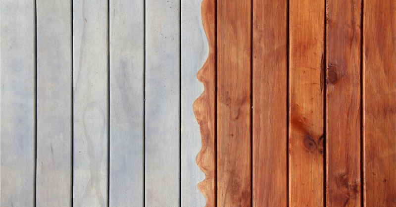 Type of fence stains in Omaha, NE comparison.