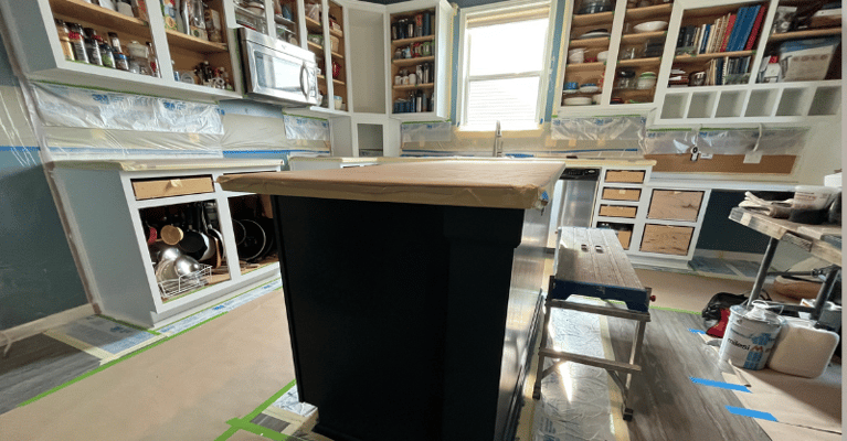 Should You Install Countertops or Refinish Cabinets First?