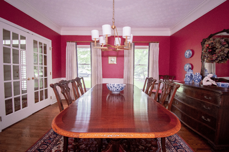 2023 Color Trends - A Burning Red New Year