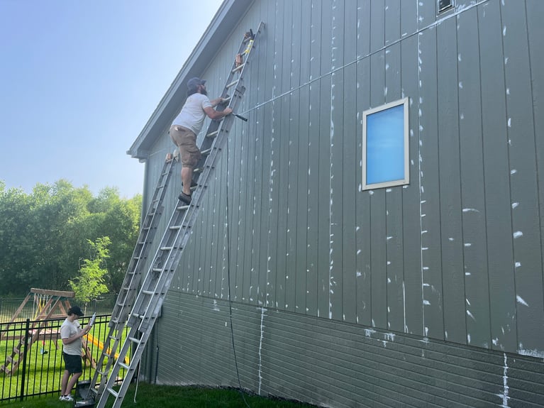 Building a Solid Foundation: Understanding the Significance of Prep Work in Painting