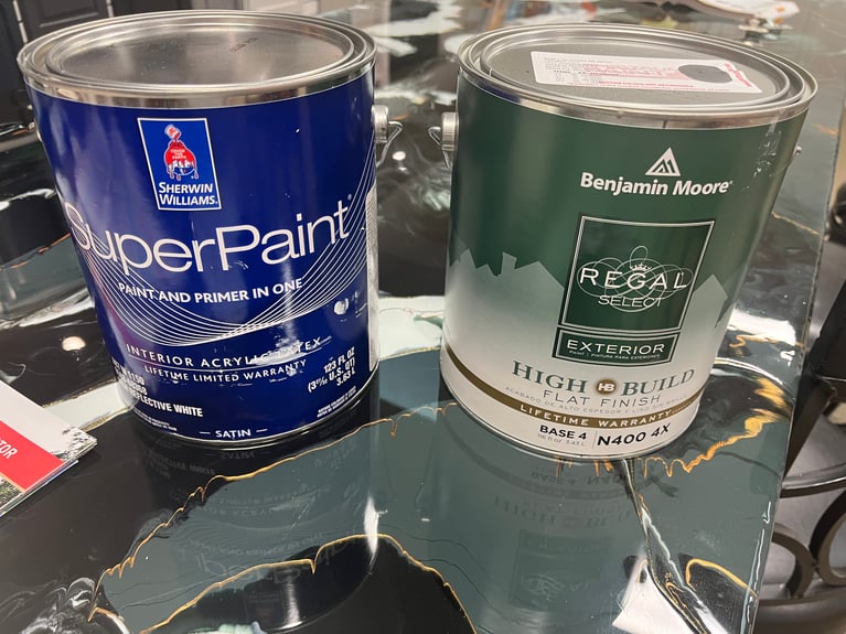 Comparing Benjamin Moore and Sherwin Williams Interior Paints: Which is Right for You?