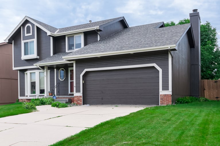 How to Clean Your Exterior Paint - Brush & Roll Painting