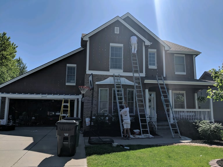 5 Important Steps to Exterior Prep Work for Lasting Paint