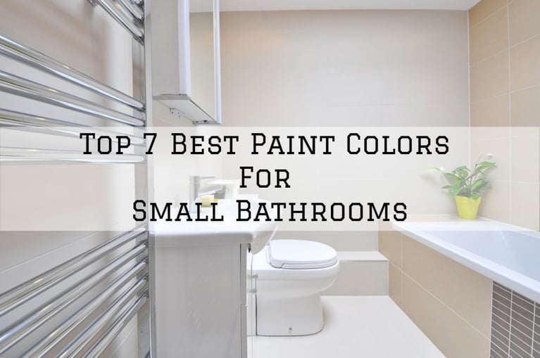 Best Paint Colors for Small Bathrooms in Omaha, NE