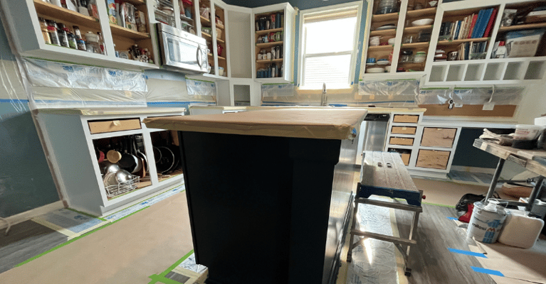 4 Prep Work Steps That Make or Break Your Cabinet Painting Project