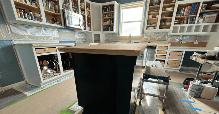 4 Prep Work Steps That Make or Break Your Cabinet Painting Project