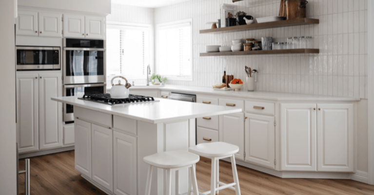 How Much does it Cost to Refinish & Paint Kitchen Cabinets?