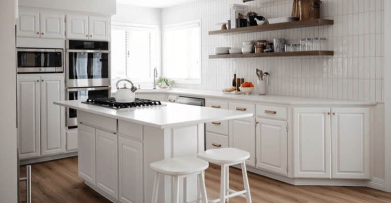 How Much does it Cost to Refinish & Paint Kitchen Cabinets?