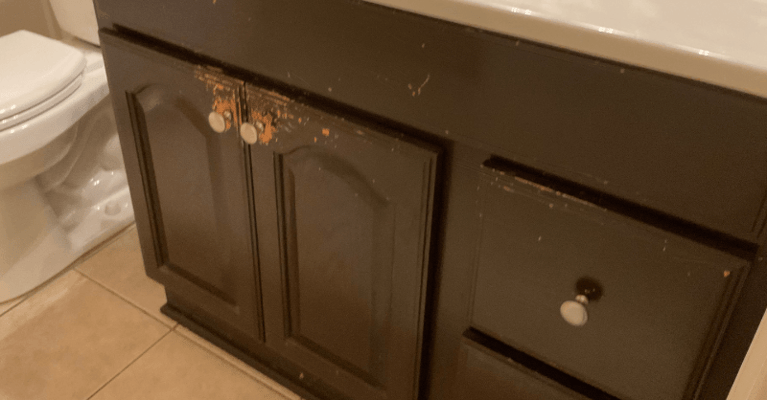 How to Stop Paint on Cabinet Handles & Knobs from Peeling