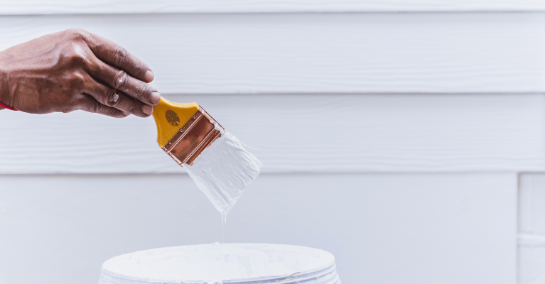 How Exterior Paint Can Start To Look White and Chalky