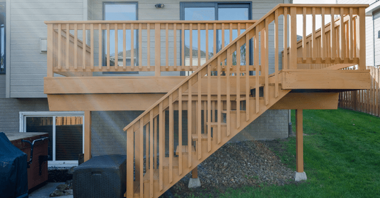 Best Way to Prepare to Stain a Deck