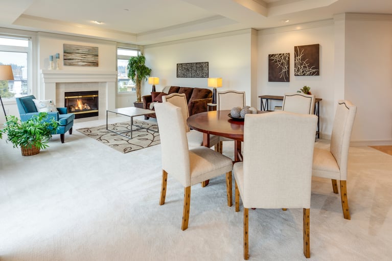 Transitional Style Interior Paint Colors