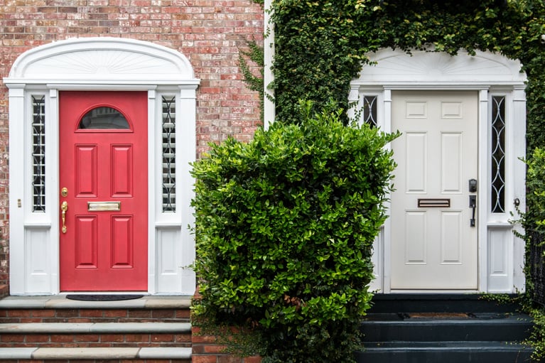 2022 Front Door Paint Color Trends in Omaha, NE