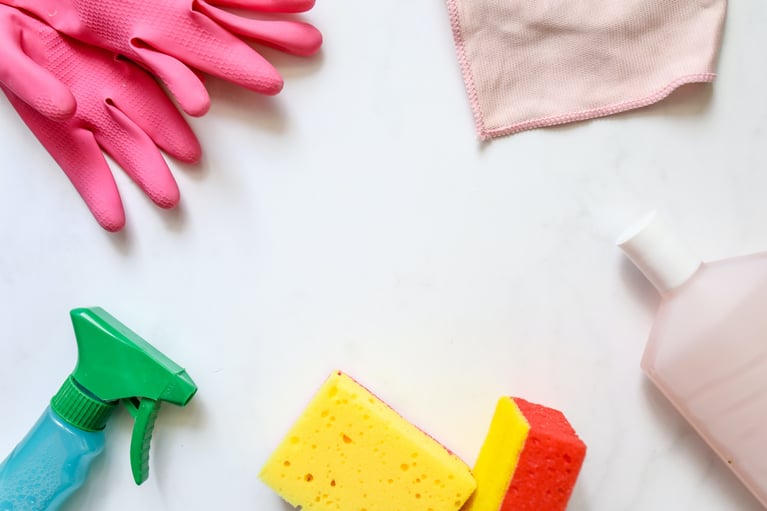 How to Clean Painted Surfaces